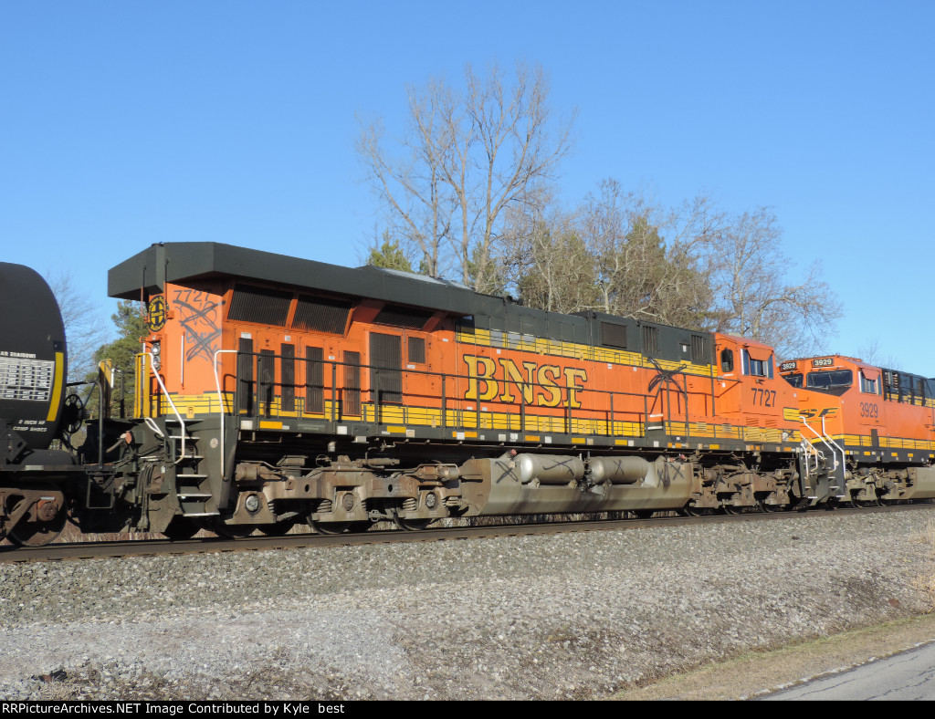 BNSF 7727 